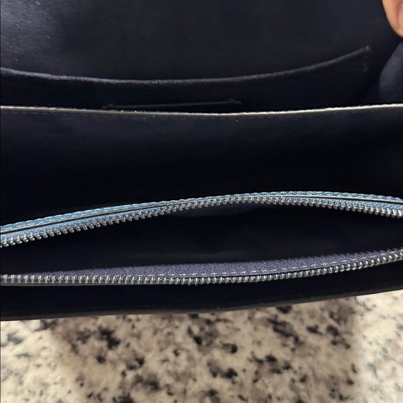 Coach Tan and Lavender Crossbody Bag - Picture 5 of 6